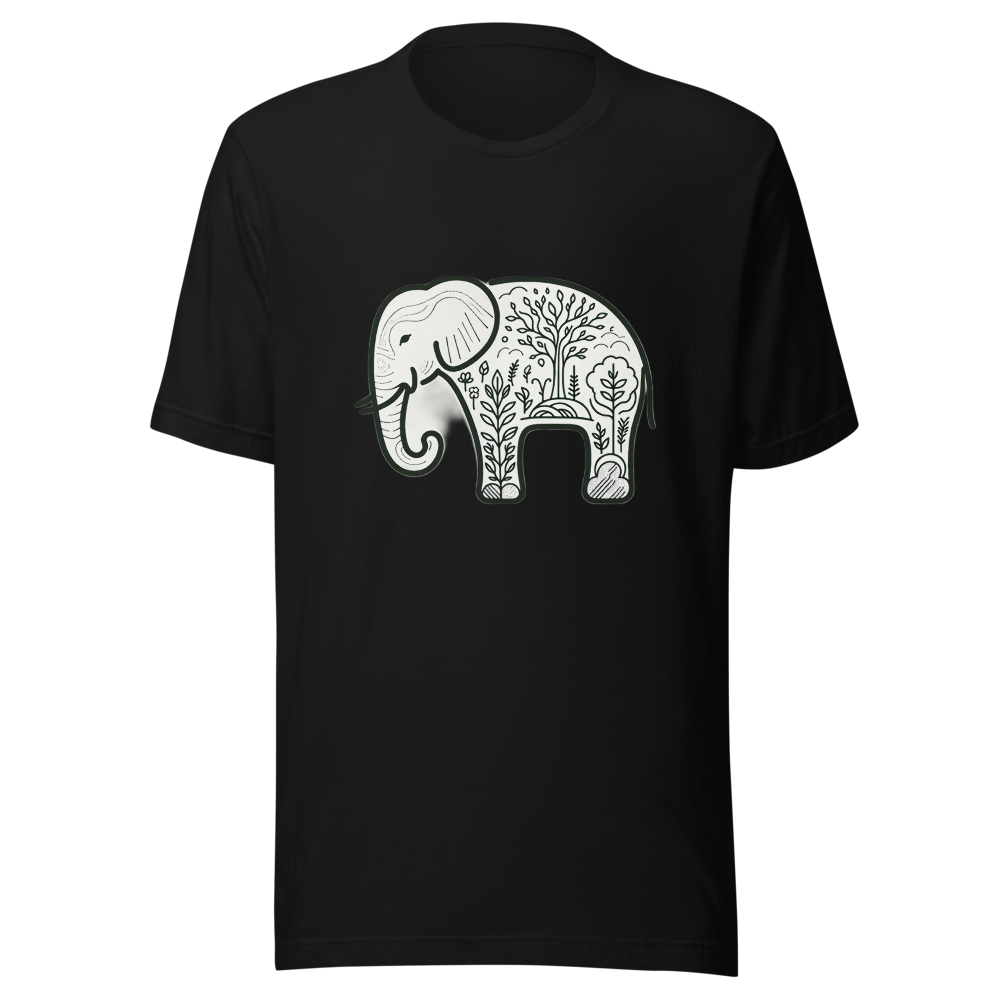 Earth Day Elephant Tee - Vol 22