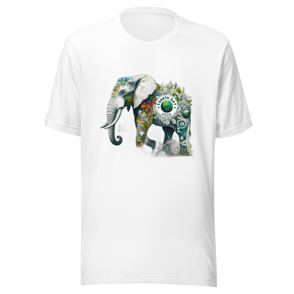 Earth Day Elephant Tee - Vol 23