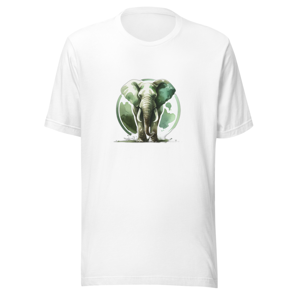 Earth Day Elephant Tee - Vol 26