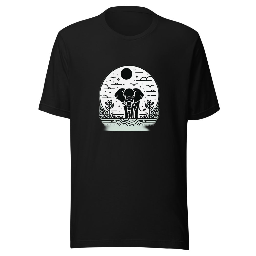 Earth Day Elephant Tee - Vol 28