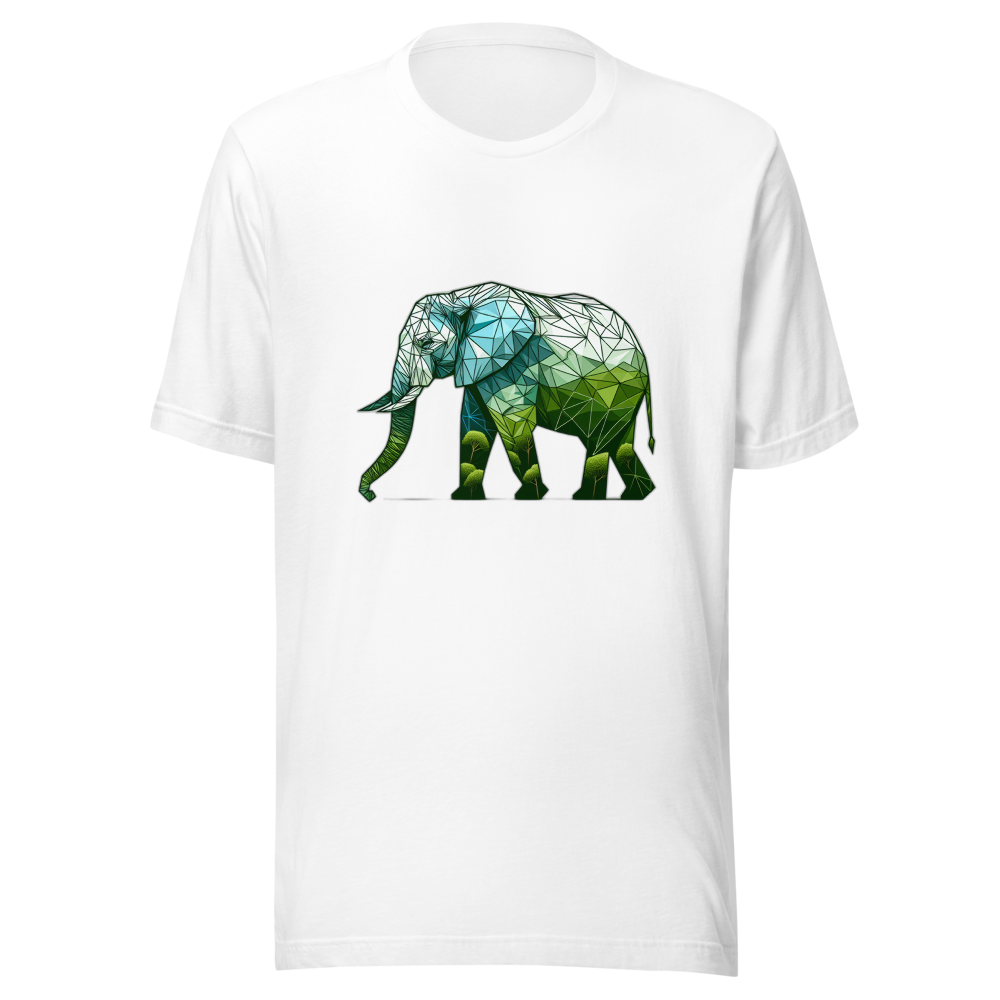 Earth Day Elephant Tee - Vol 3