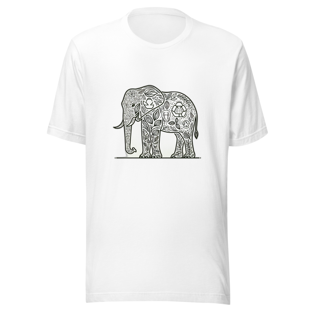 Earth Day Elephant Tee - Vol 4