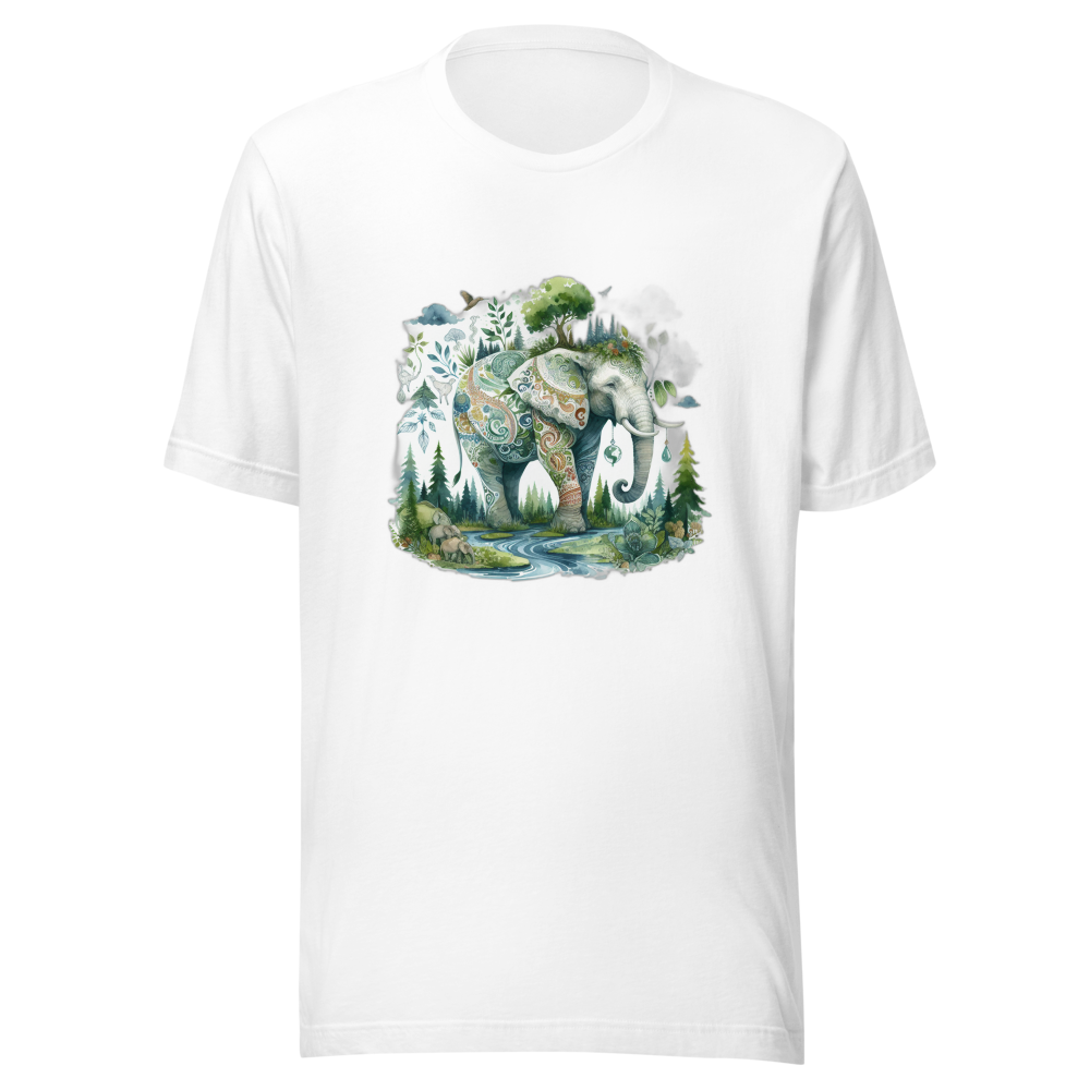 Earth Day Elephant Tee - Vol 5