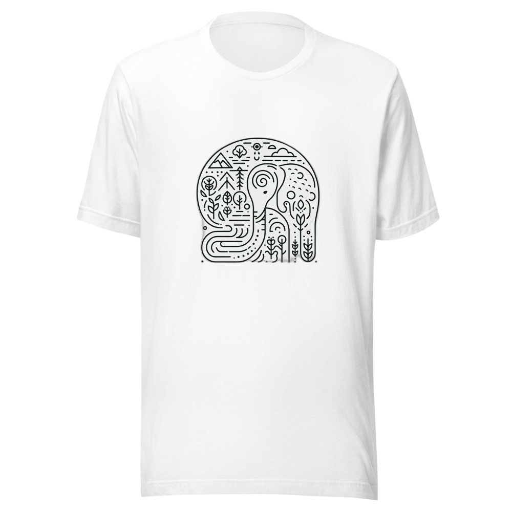 Earth Day Elephant Tee - Vol 7