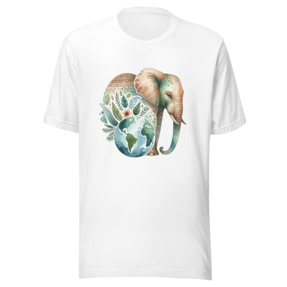 Earth Day Elephant Tee - Vol 8