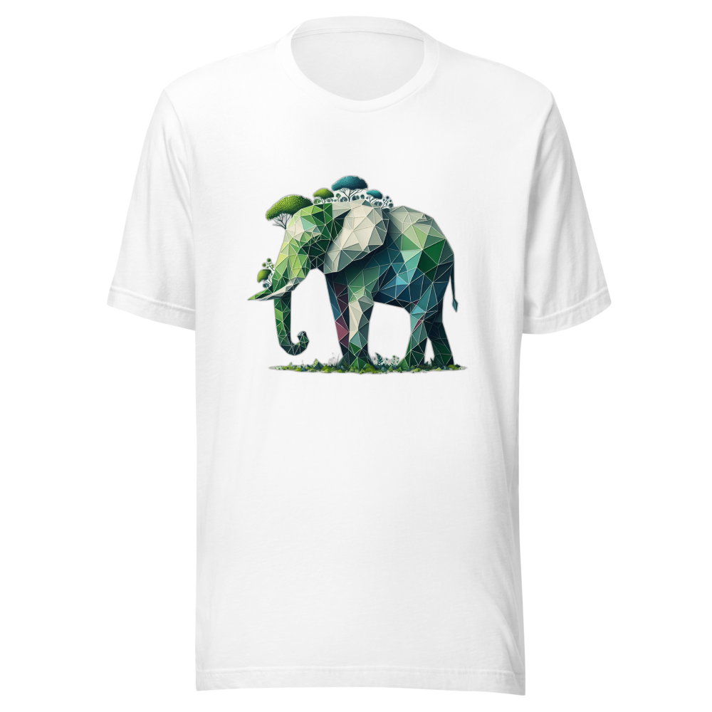 Earth Day Elephant Tee - Vol 9