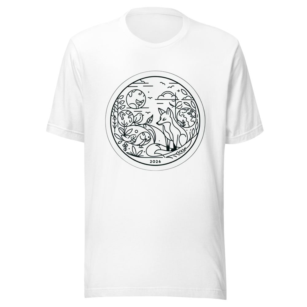 Earth Day Fox Tee - Vol 1
