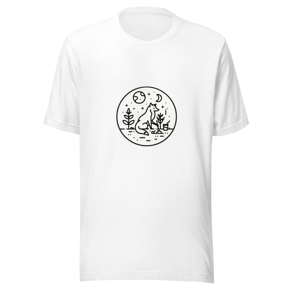 Earth Day Fox Tee - Vol 10