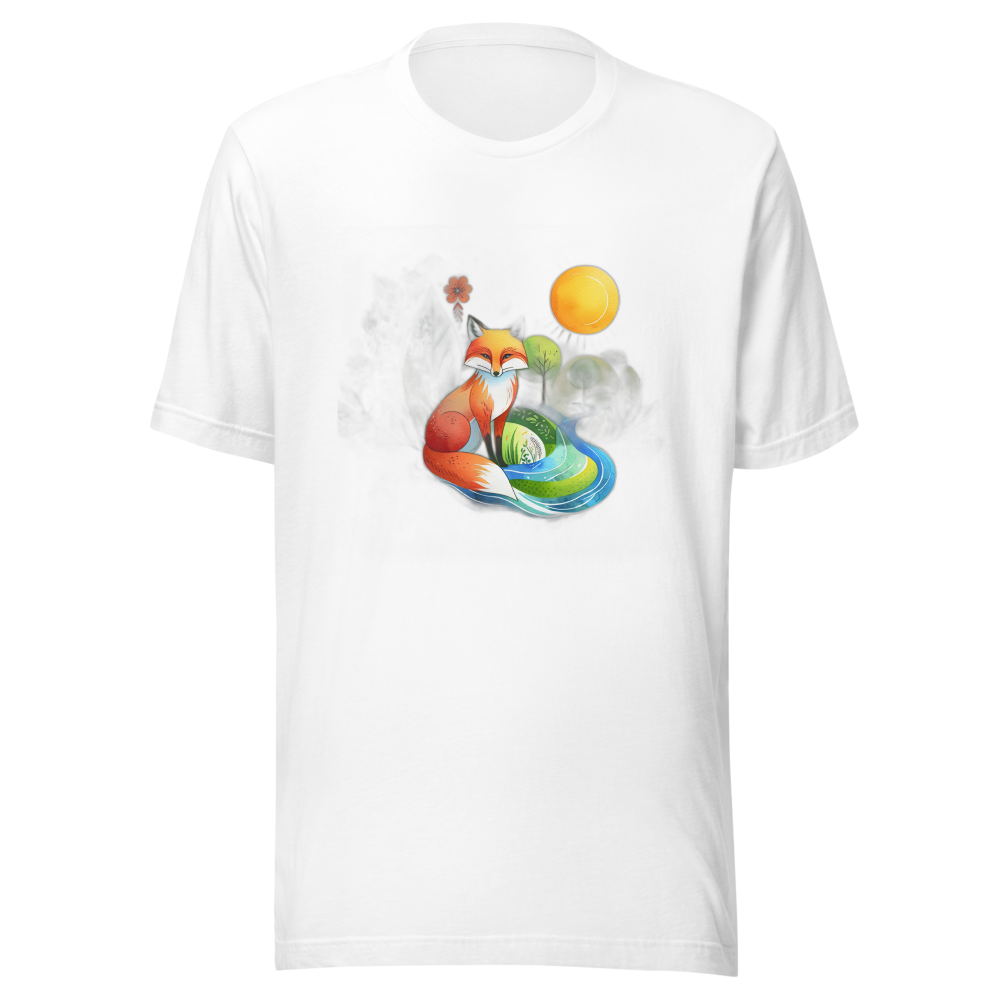 Earth Day Fox Tee - Vol 11