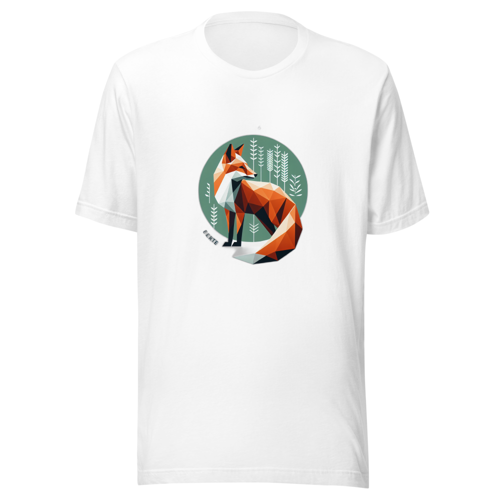 Earth Day Fox Tee - Vol 12