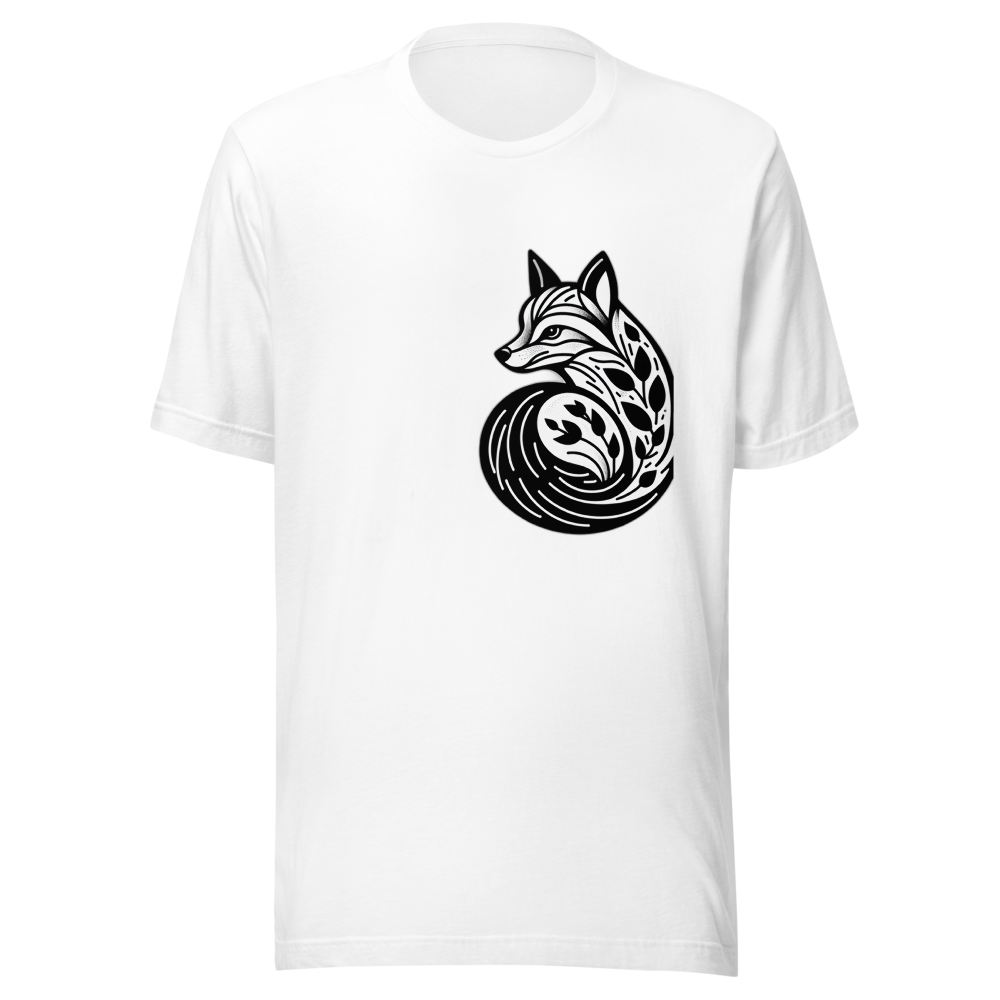Earth Day Fox Tee - Vol 13