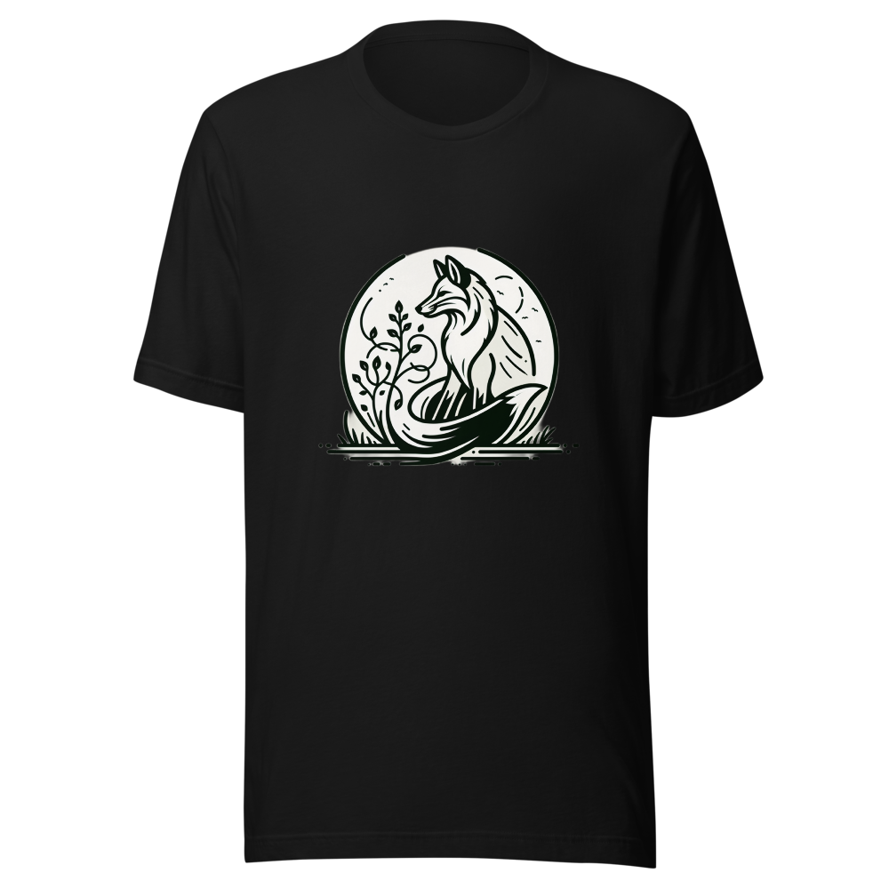 Earth Day Fox Tee - Vol 19