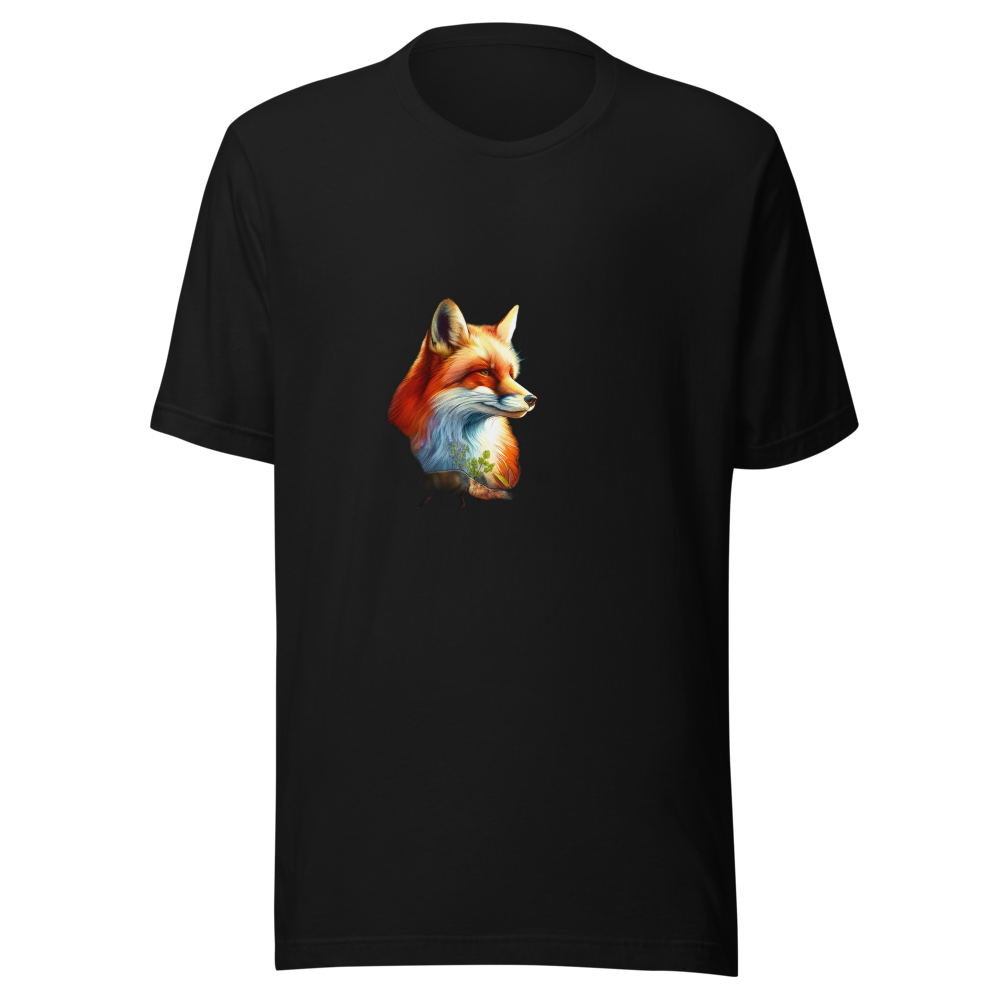 Earth Day Fox Tee - Vol 20