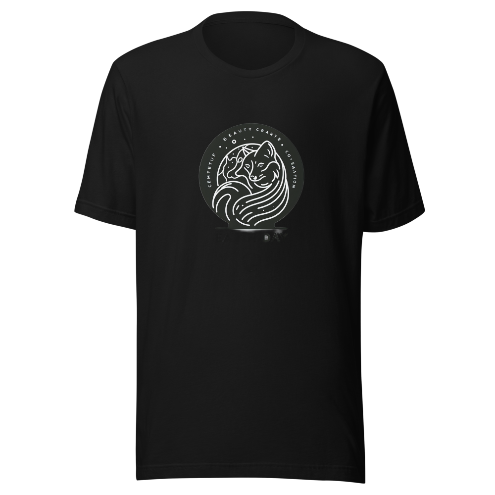 Earth Day Fox Tee - Vol 22