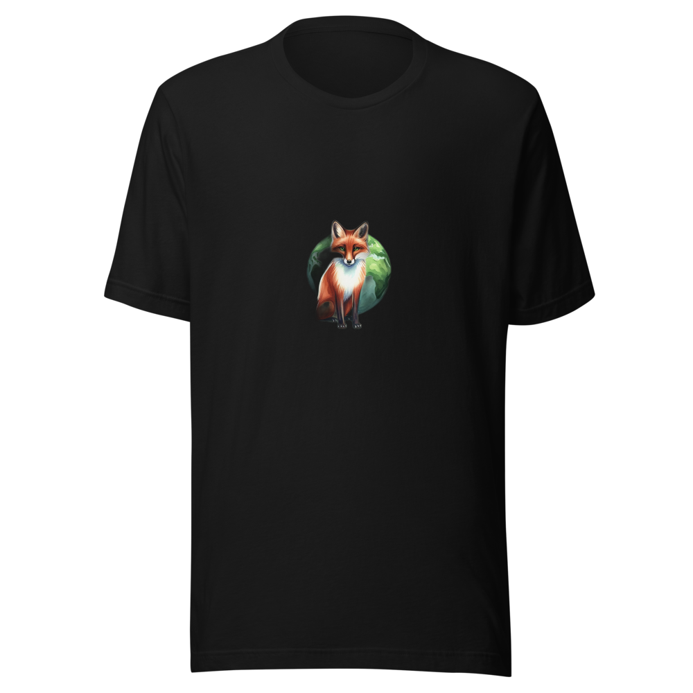 Earth Day Fox Tee - Vol 23