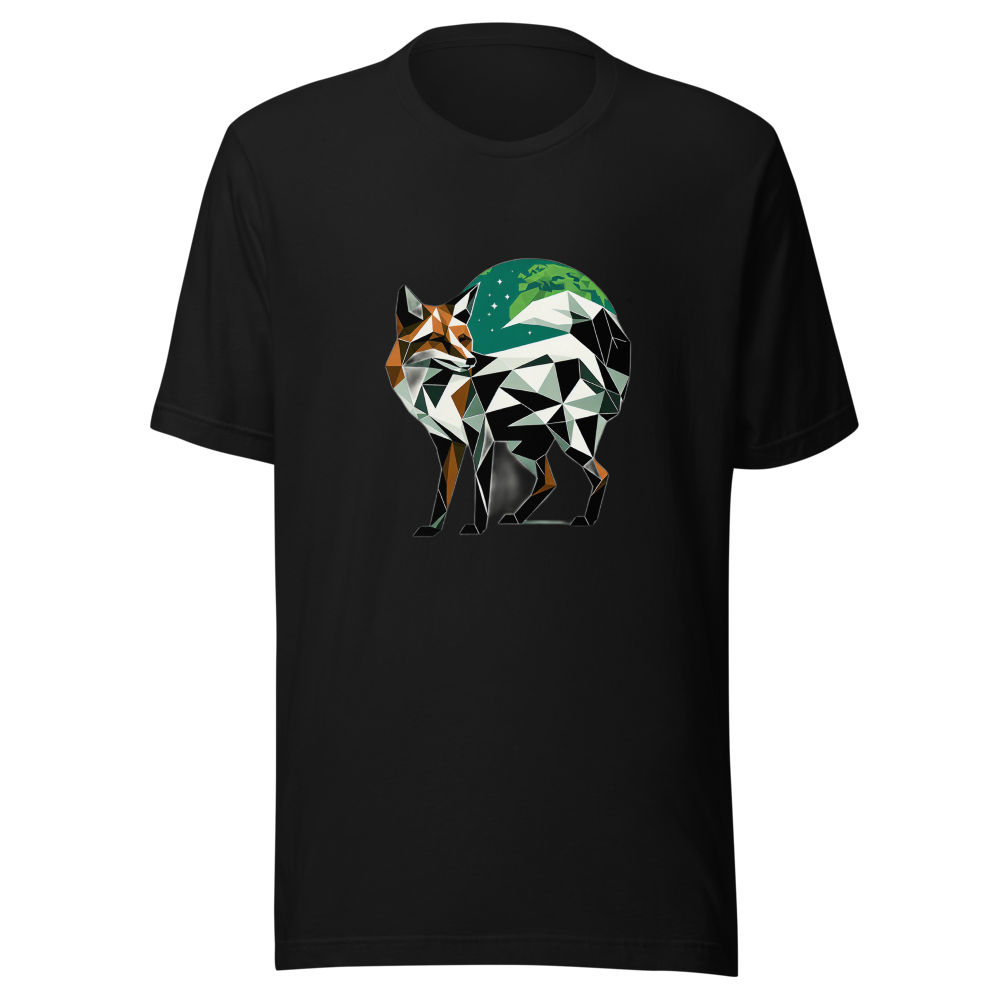 Earth Day Fox Tee - Vol 24
