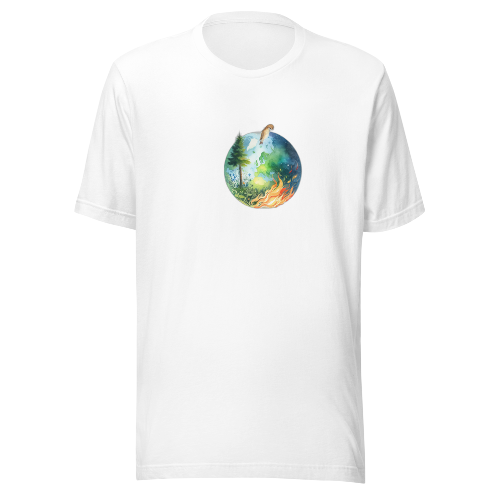 Earth Day Fox Tee - Vol 26