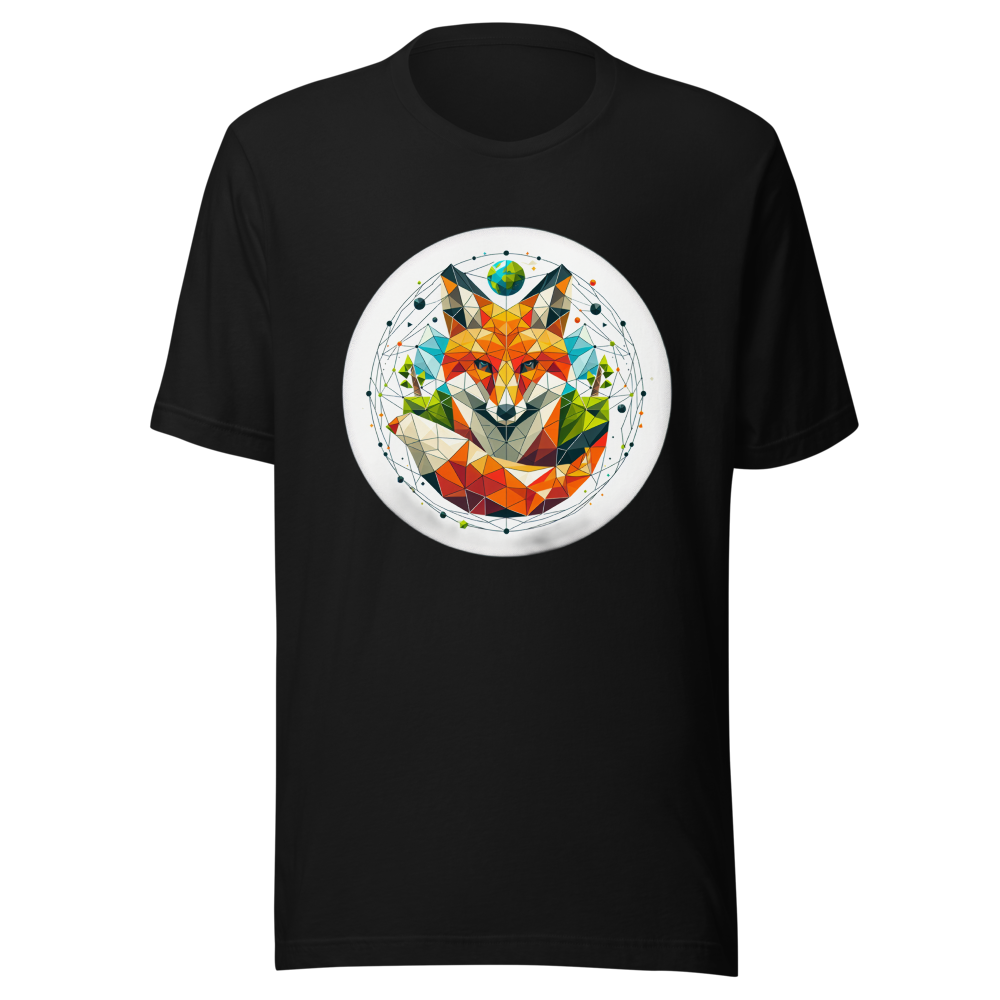 Earth Day Fox Tee - Vol 27