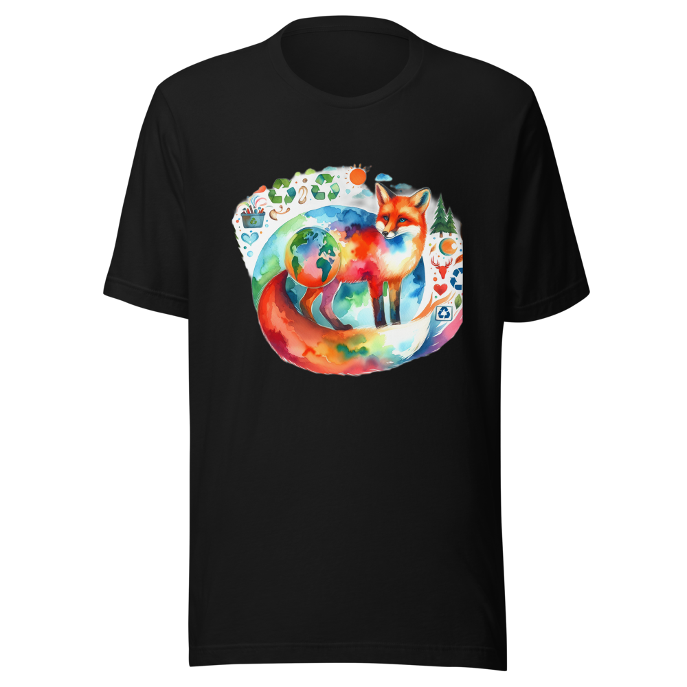 Earth Day Fox Tee - Vol 29
