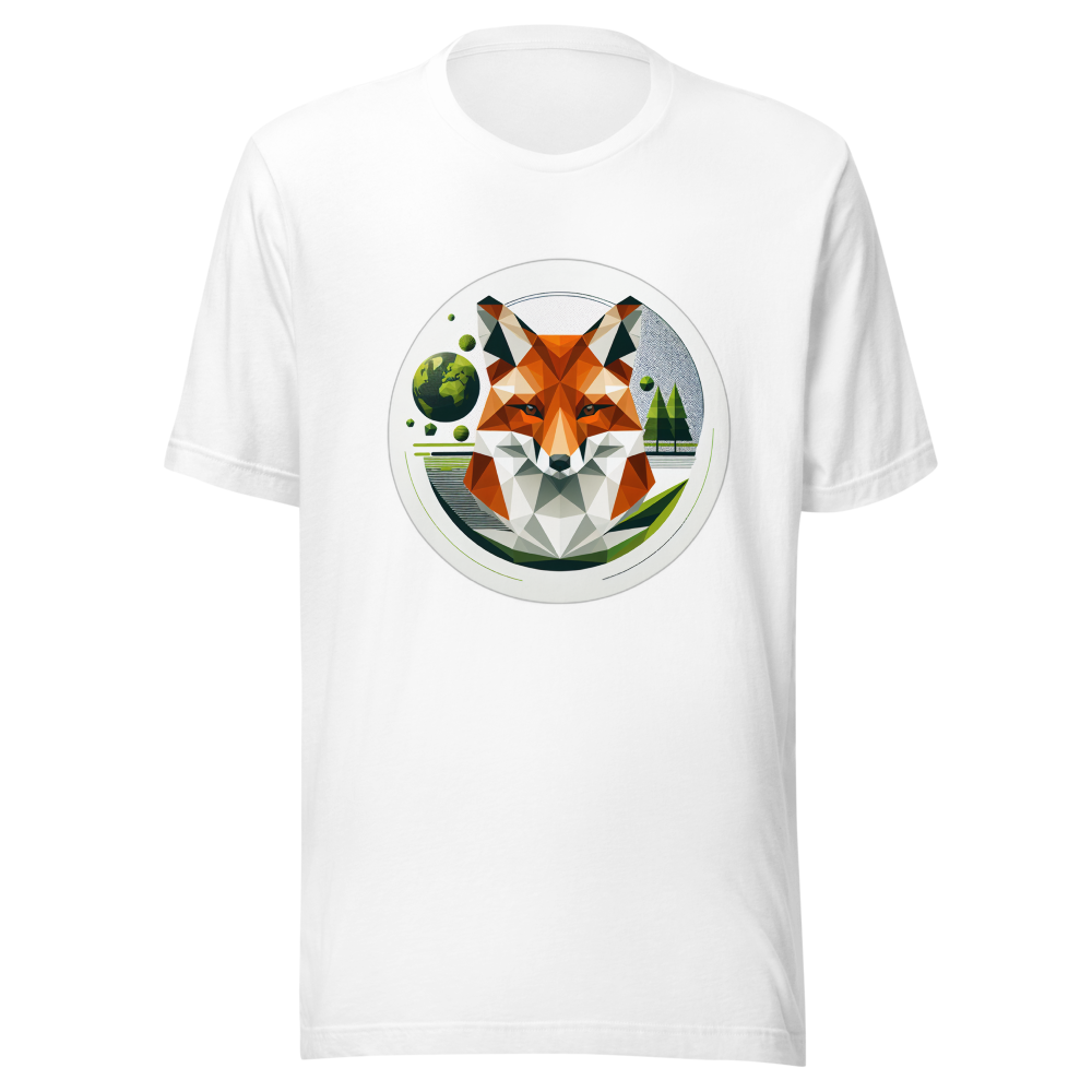 Earth Day Fox Tee - Vol 30