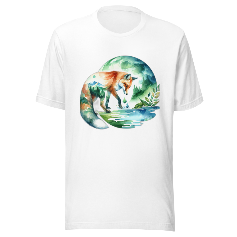 Earth Day Fox Tee - Vol 5