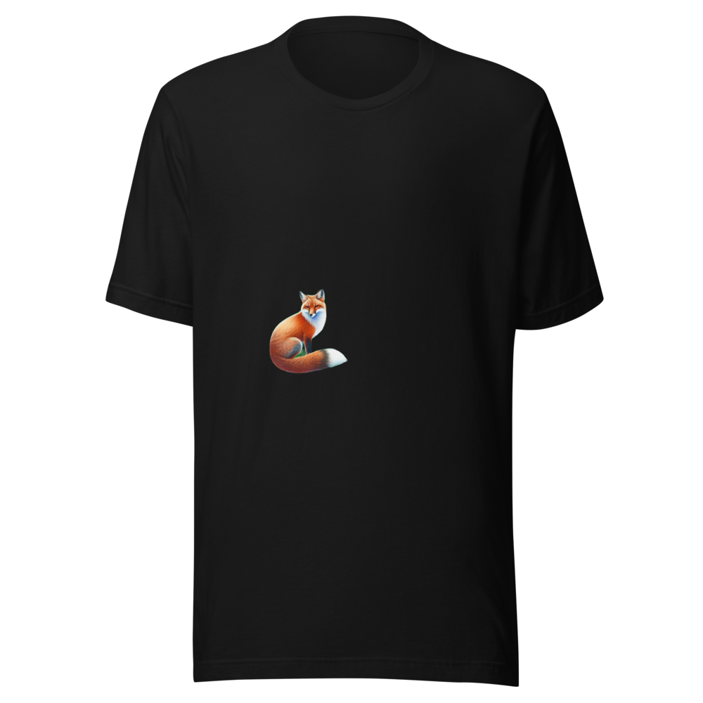 Earth Day Fox Tee - Vol 8