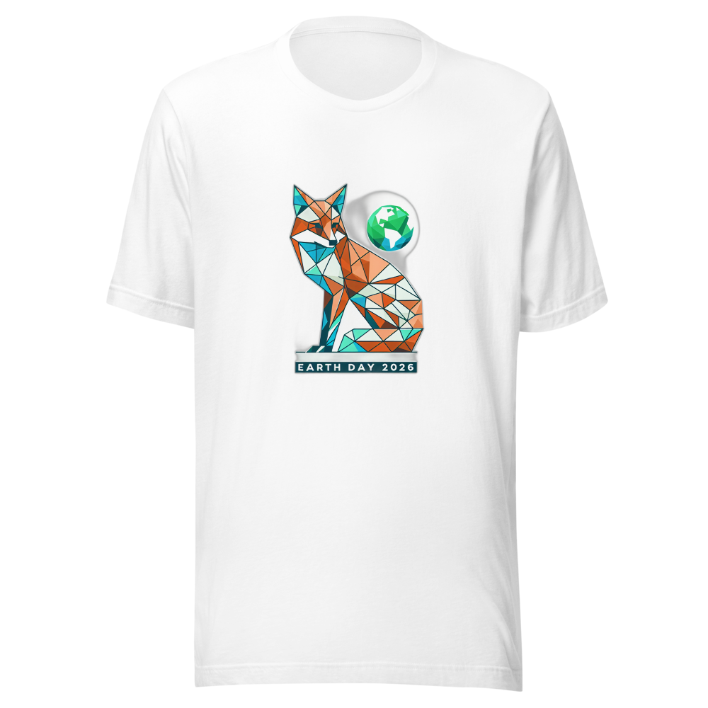 Earth Day Fox Tee - Vol 9