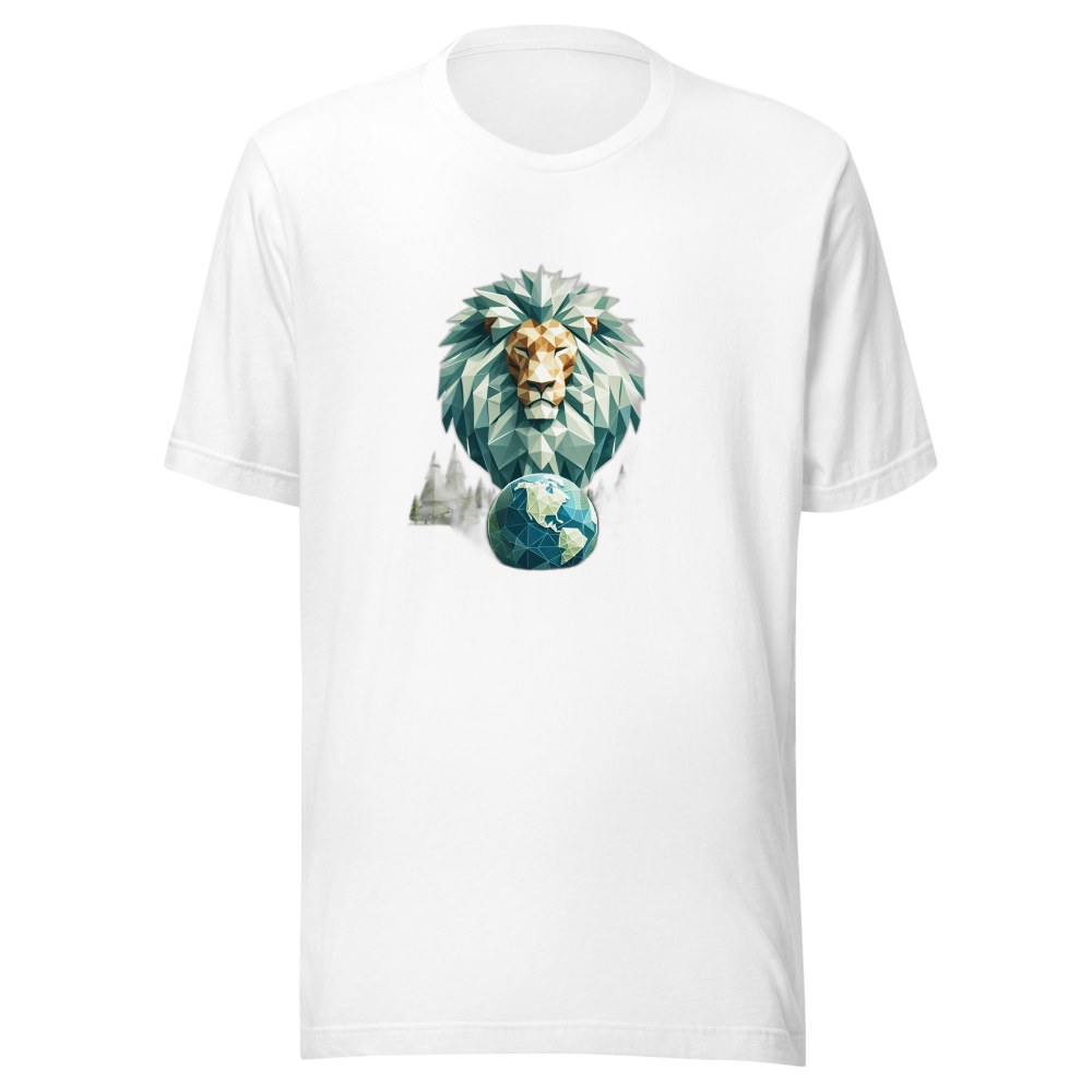 Earth Day Lion Tee - Vol 18