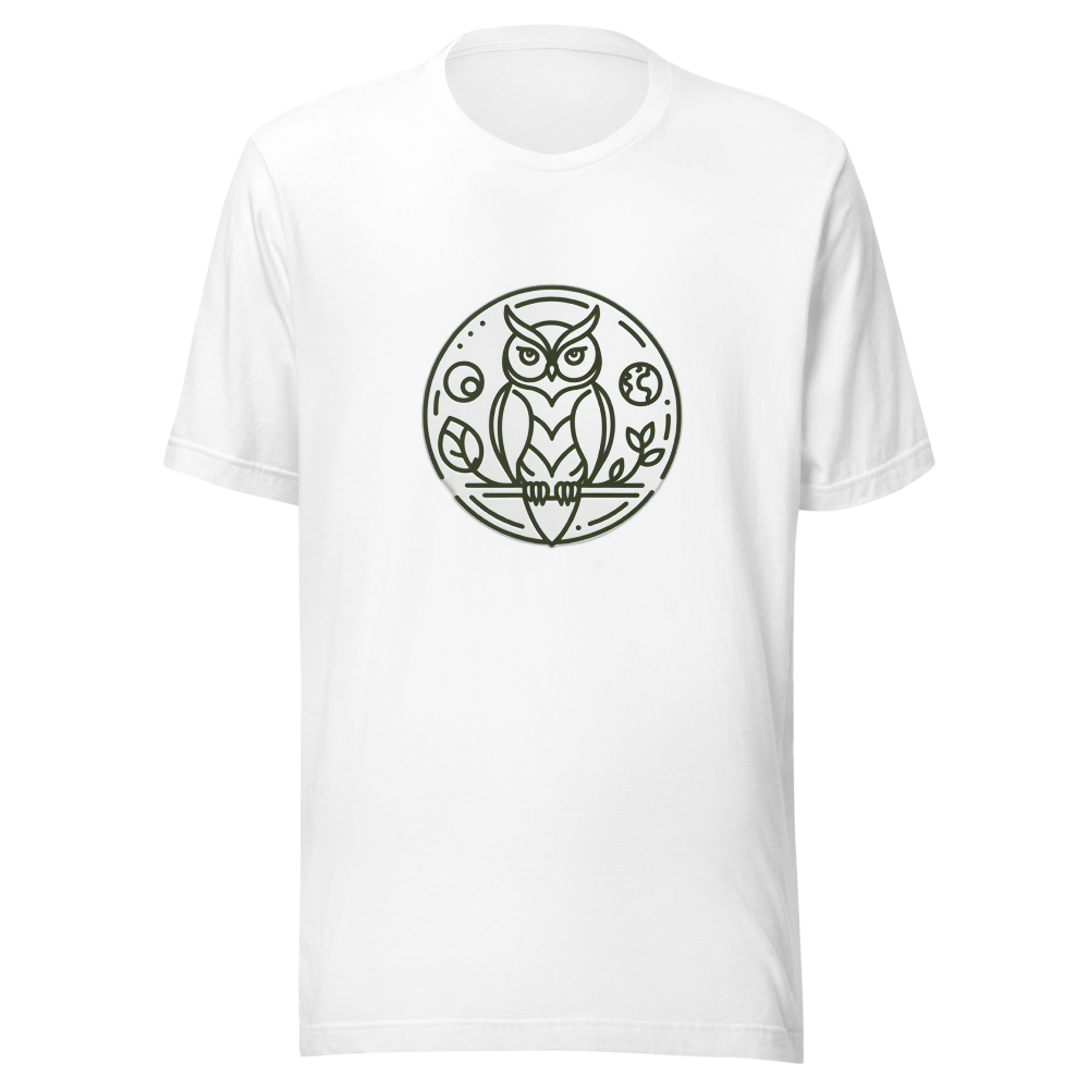 Earth Day Owl Tee - Vol 10