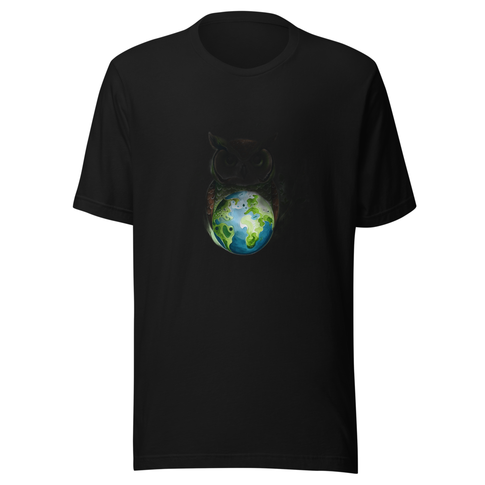 Earth Day Owl Tee - Vol 11