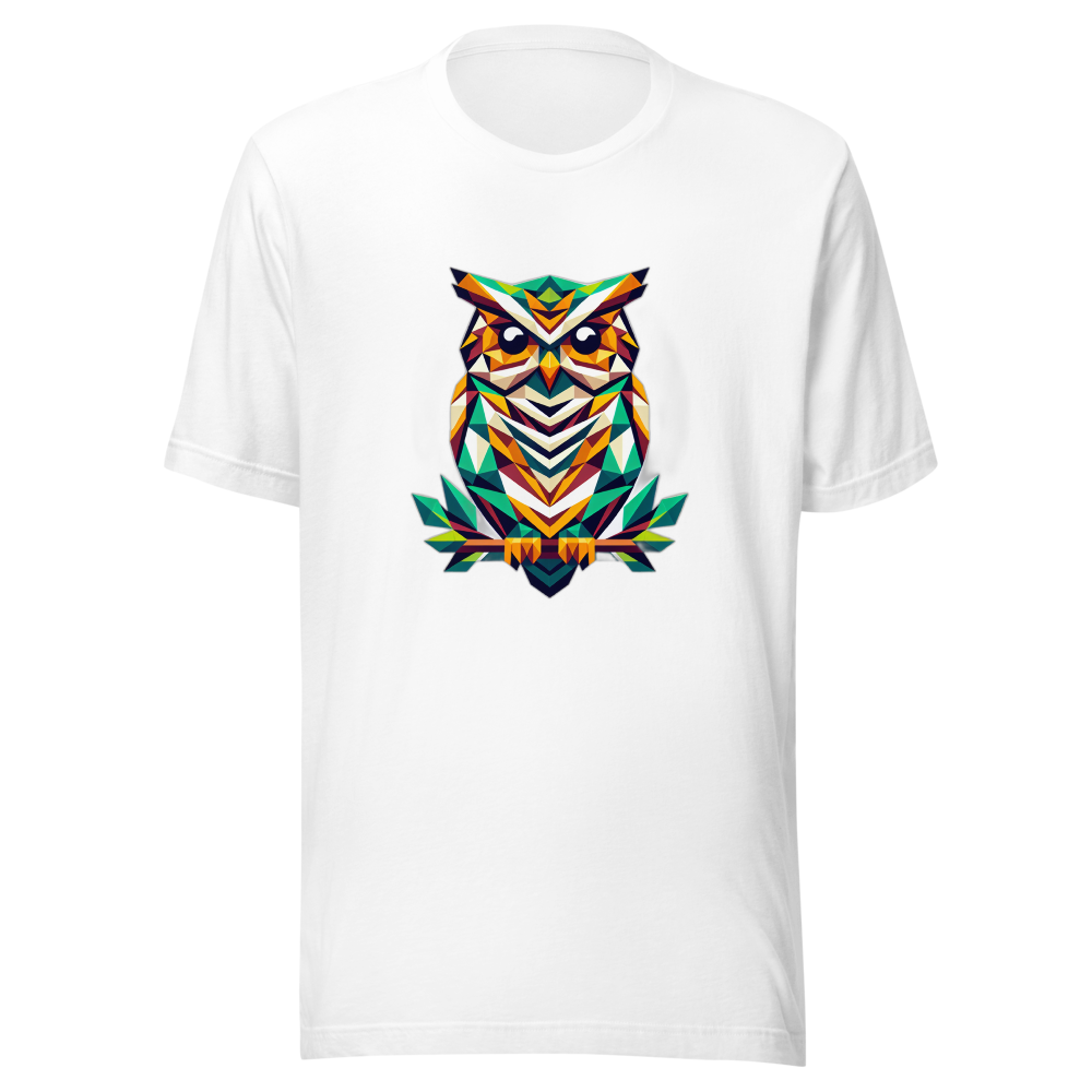 Earth Day Owl Tee - Vol 12