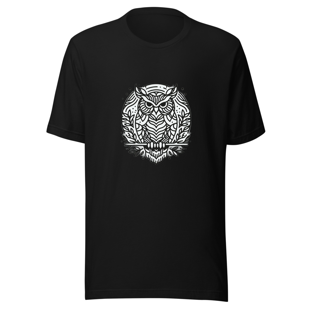 Earth Day Owl Tee - Vol 13
