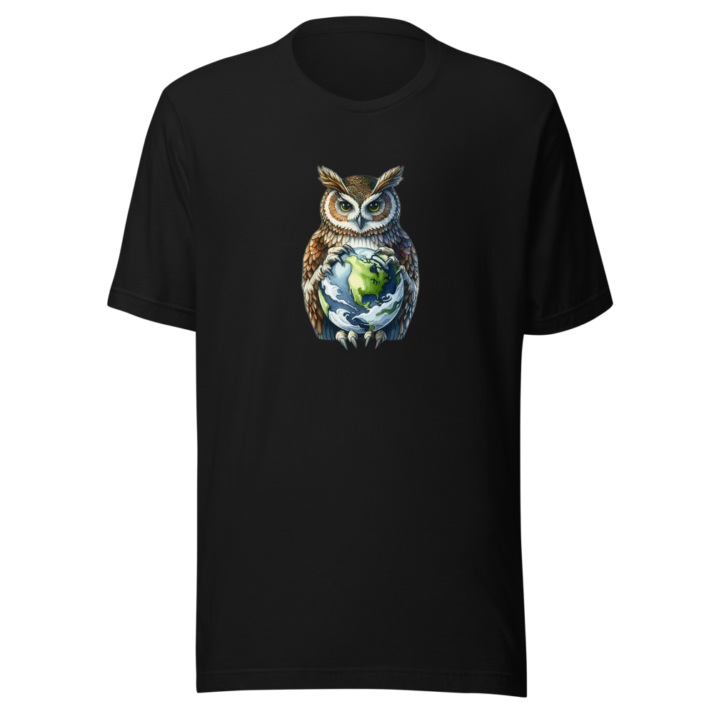 Earth Day Owl Tee - Vol 14