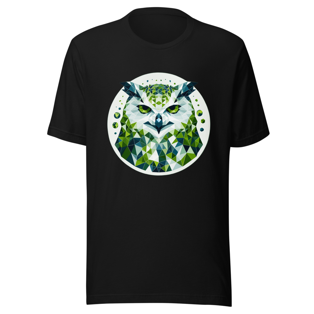 Earth Day Owl Tee - Vol 18