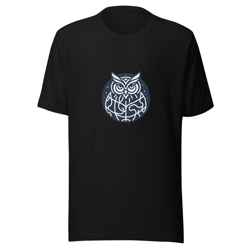 Earth Day Owl Tee - Vol 22