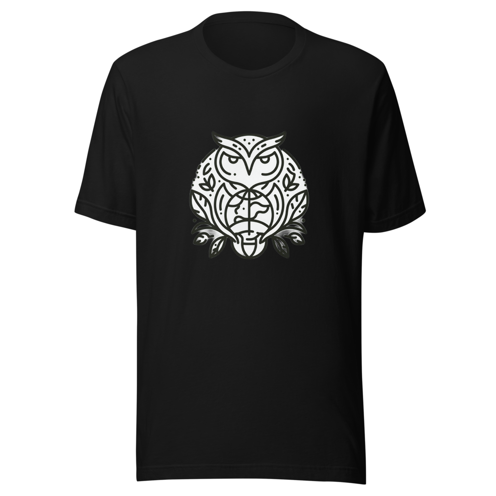 Earth Day Owl Tee - Vol 25