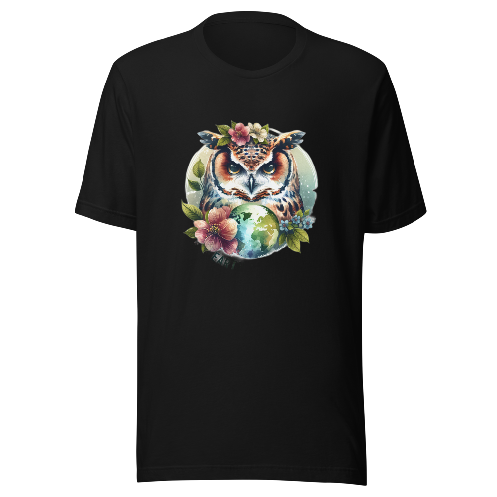 Earth Day Owl Tee - Vol 26