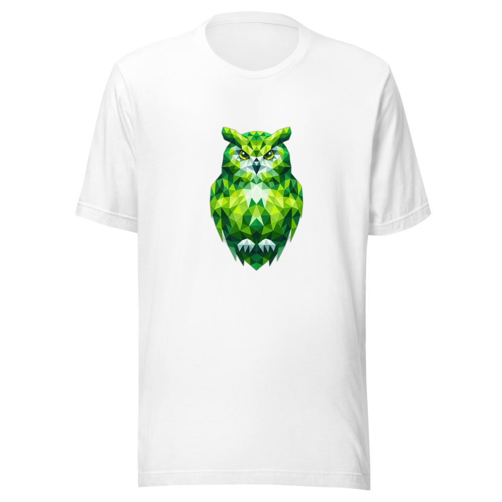 Earth Day Owl Tee - Vol 27