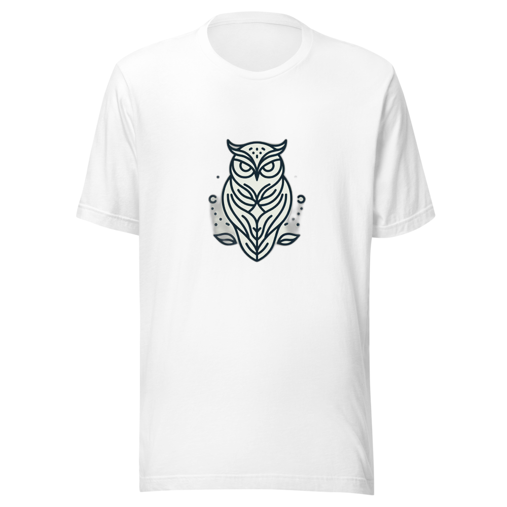 Earth Day Owl Tee - Vol 28