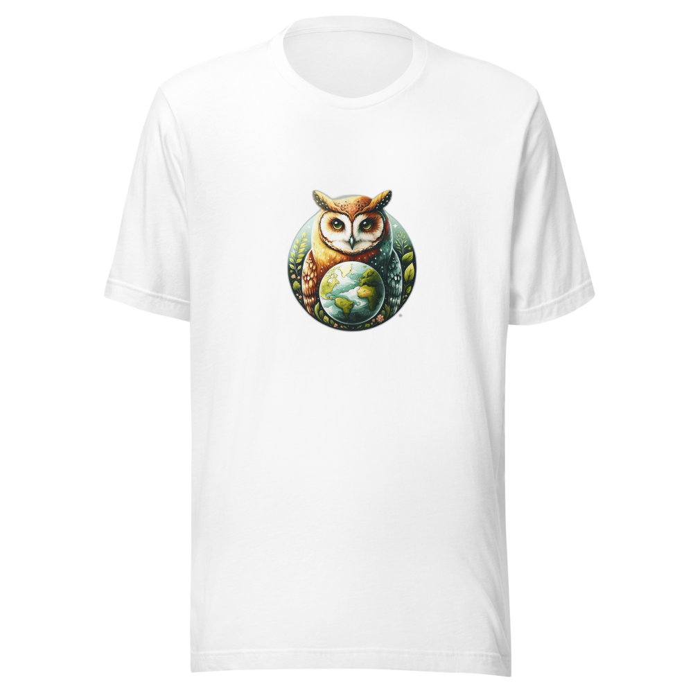 Earth Day Owl Tee - Vol 29