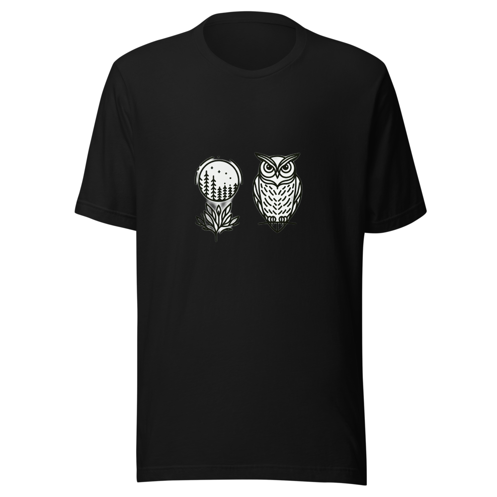 Earth Day Owl Tee - Vol 4