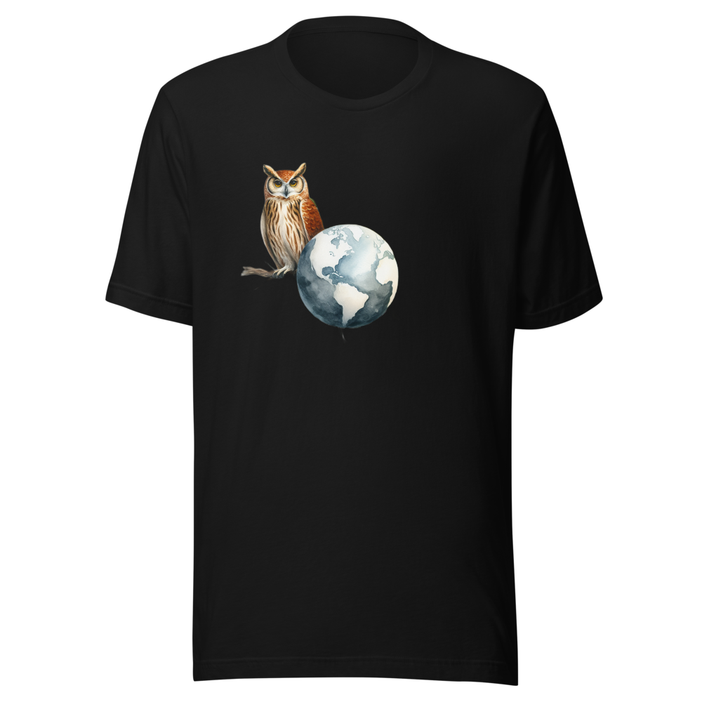 Earth Day Owl Tee - Vol 5