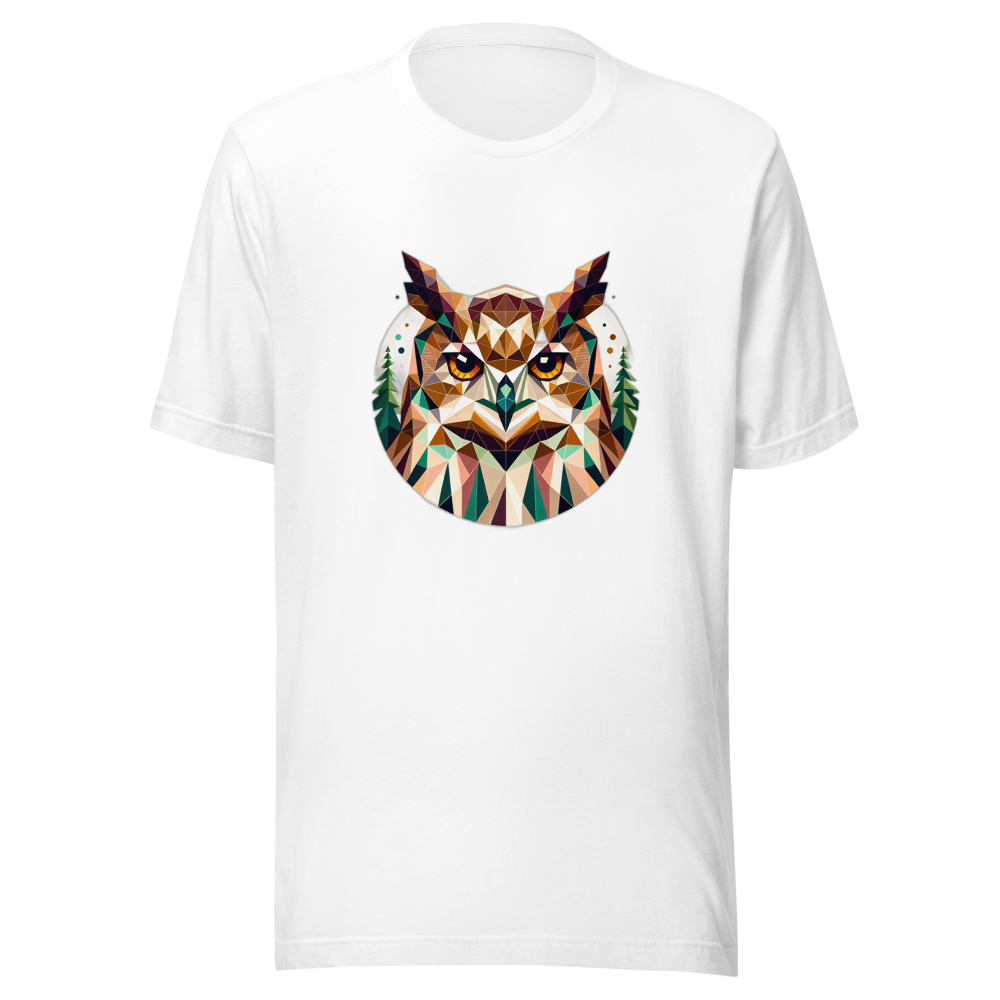 Earth Day Owl Tee - Vol 6