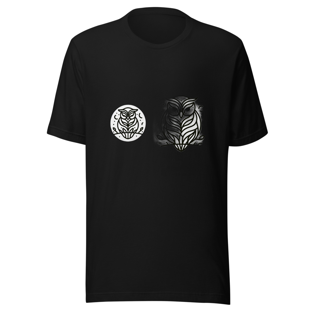Earth Day Owl Tee - Vol 7