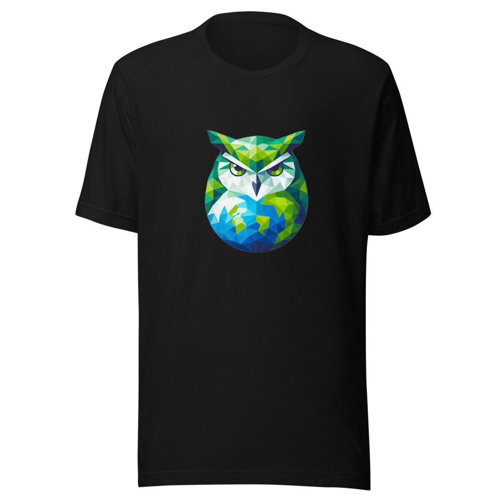 Earth Day Owl Tee - Vol 9