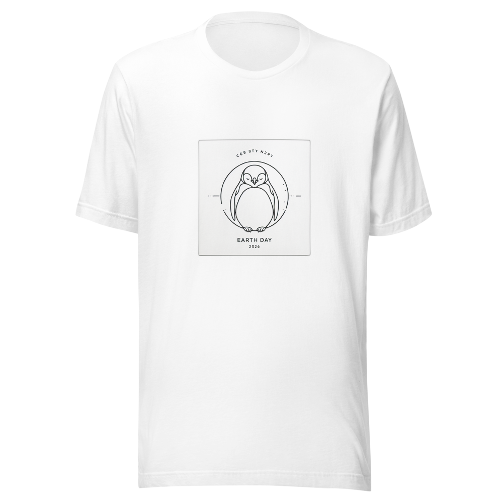 Earth Day Penguin Tee - Vol 10