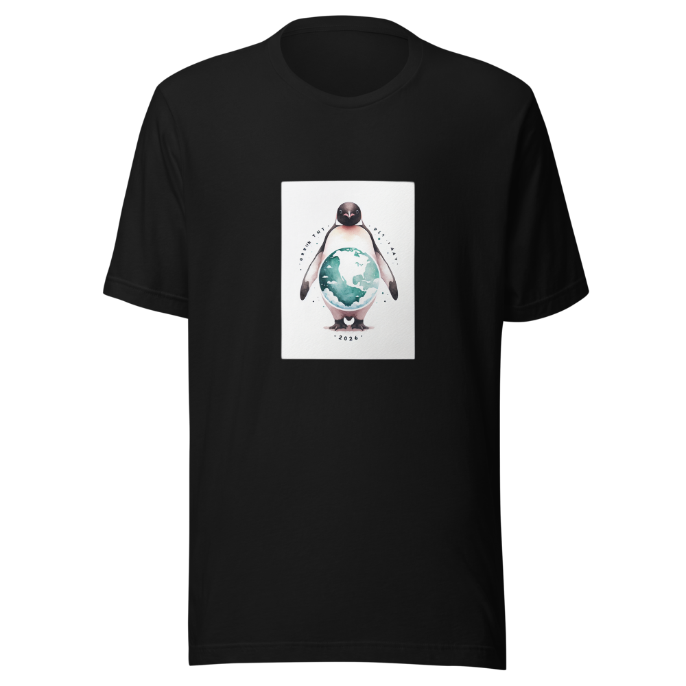 Earth Day Penguin Tee - Vol 17