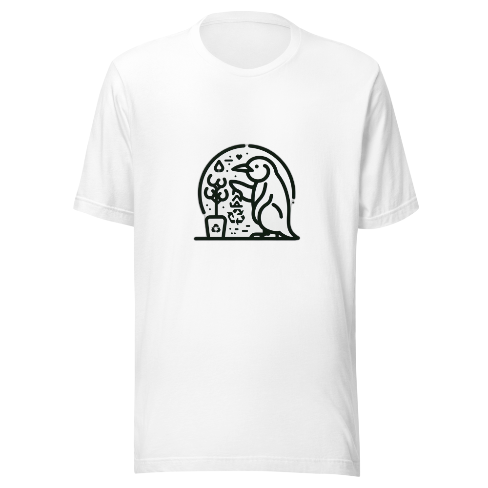 Earth Day Penguin Tee - Vol 19