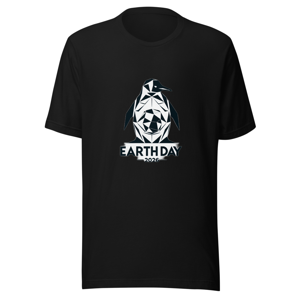 Earth Day Penguin Tee - Vol 24