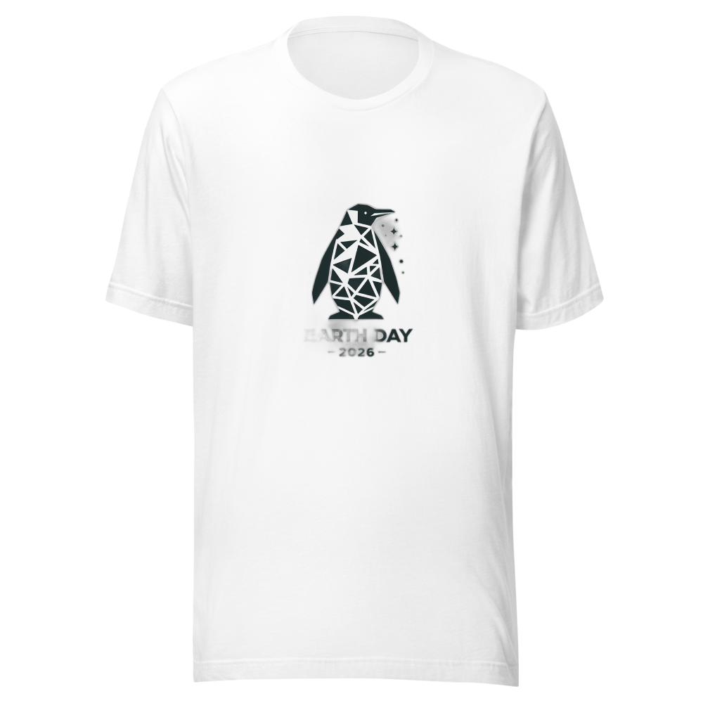 Earth Day Penguin Tee - Vol 27